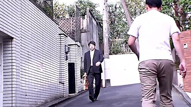 San-128 A Bokeh Unfaithful Wife Who Was Infidelity By A