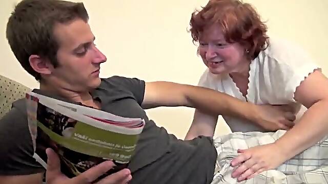 Cheating in Germany with a Cougar Slut with Hairy Pussy and Small Soft Tits Wants Your Mouth Occupie