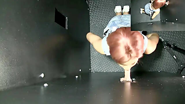 Gloryhole Secrets: Hairy Vixen Rides Hard and Deep