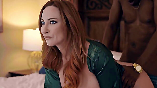 Sophia Locke has a hard cock on lock in a passionate vid