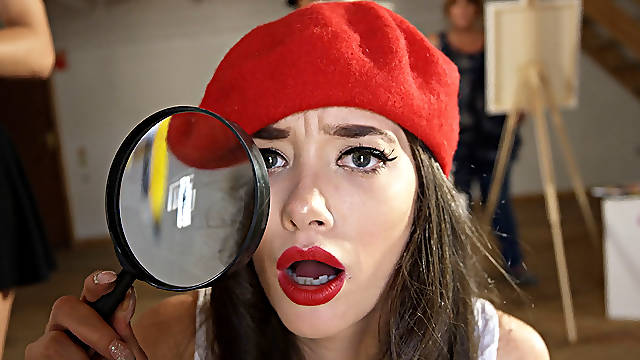 Young Nymphomaniac Vixen Seduces A Handsome Male Model