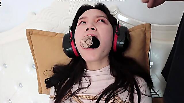 Asian teen bondage kinky video