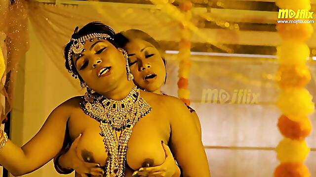 Naughty Indian lesbians unbelievable xxx scene