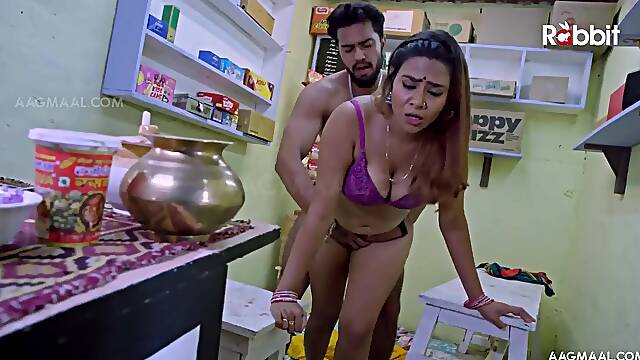 Lodam Bhabhi Season 02 Episode 04 (2024) RabbitMovies Hindi Hot Web Series - Milf