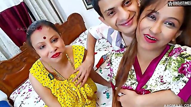 Sudipas Sex Vlog Part 03 Uncut (2024) Threesome Time Hindi Hot Short Film - Indian