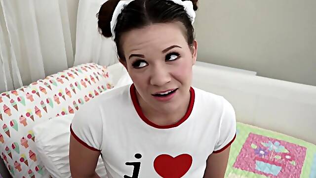 HD POV video of gorgeous Alison Rey being fucked by her man