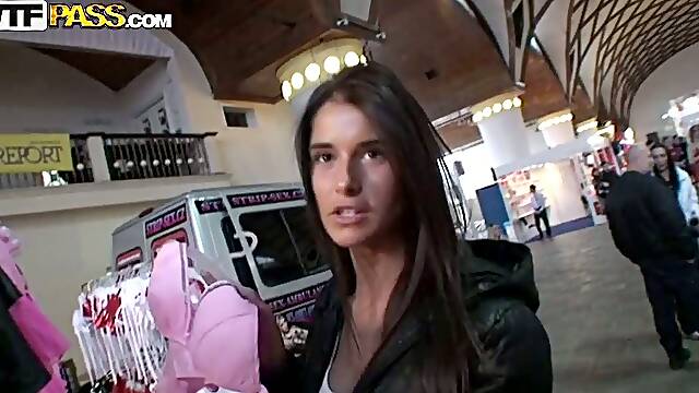 Skinny Brunette Chick is Fucked Nicely