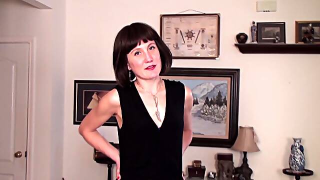 Brazzilian naughty housewife fingering herself passionately