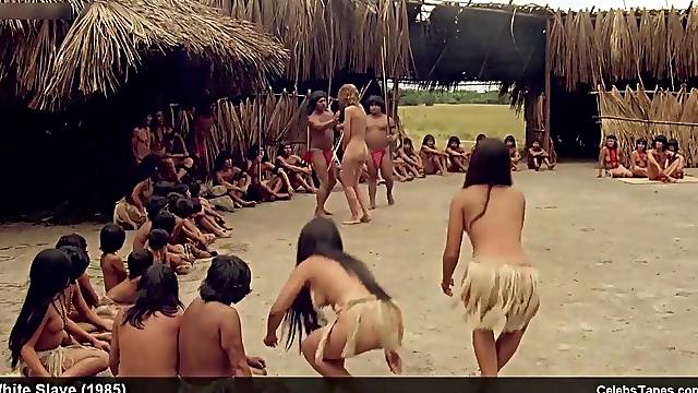 Elvire Audray, Sara Fleszer & Jessica Bridges fully undressed