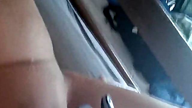 Disabled stud uses his robotic arm to aid his breasty beauty to cum