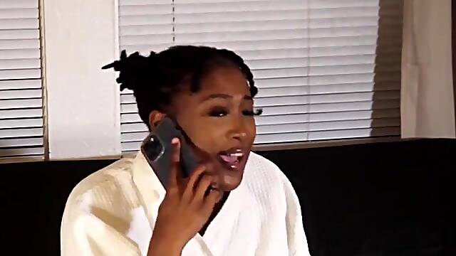 This babe Got Piddled I Let A White Hottie Eat Da Wang