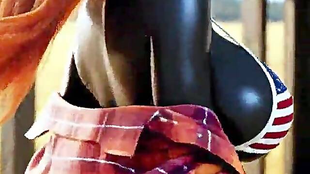 American Fantasy: Black Farm Angel Tease [AI-Animated]