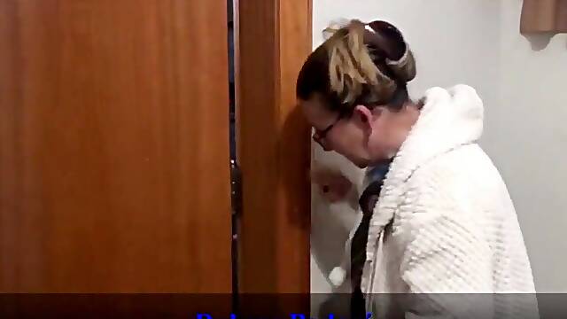 I had sex with my stepson after seeing his large weenie in the shower (FULL MOVIE SCENE ON RED SHEER)