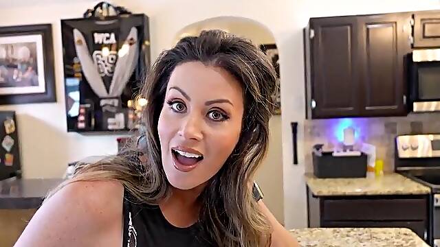 Playing Disrobe Poker With My Stepmom Coco Vandi