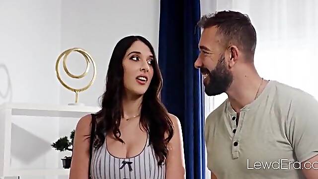 Nuru Masseuse Ex Turns Into Ramrod Hungry Floozy For My BFs Cock