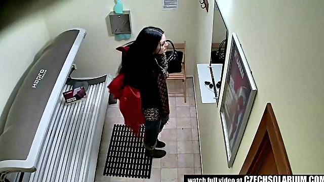 Solarium Hidden Cam Compilation