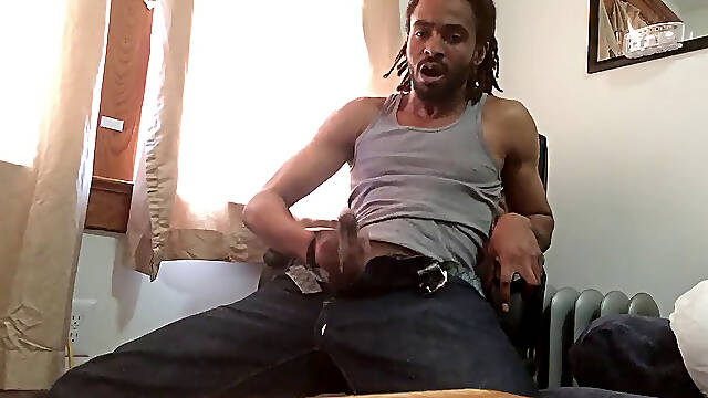 Secret Security webcam Catches teen dude Wanking In Step Dads Office...LMAO!