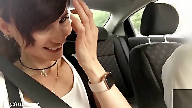 No panty teasing dealers boss