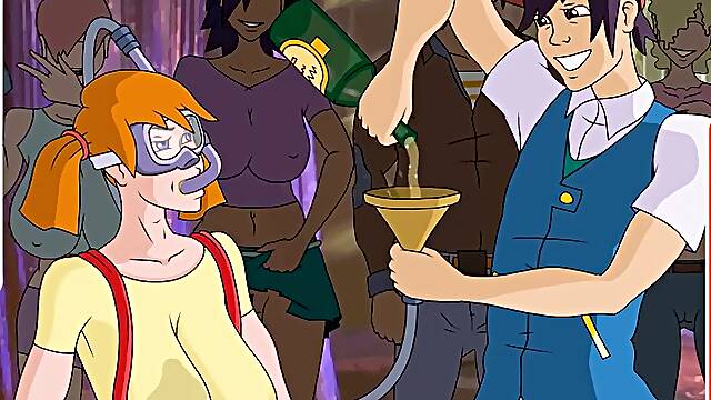 Meet And fuck - Pokemon Go - Misty x Ash - MeetNFuck - anime porn toon