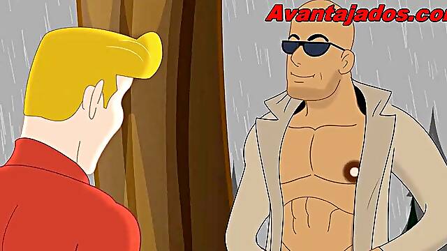 Anime faggot Pegação no Parque