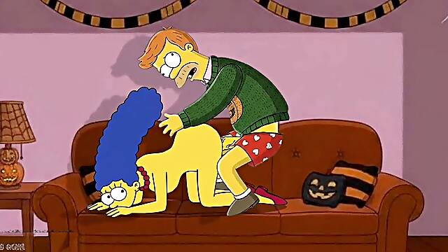 Halloween special. Simpsons Parody Halloween