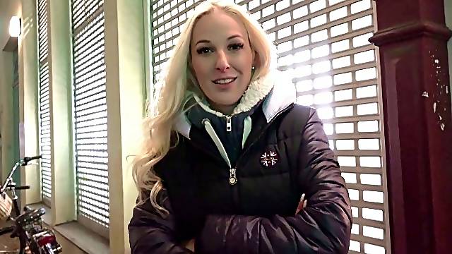 GERMAN SCOUT - HOT BODY TEEN MARIE SEDUCE TO FUCK AT CASTING