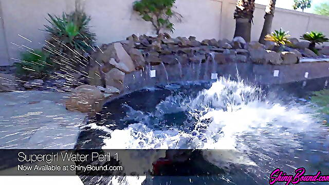 Cosplay Water Bondage