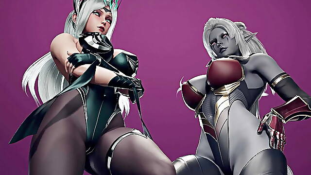 Ryanros Intense Sex Big Tits Perfect Body Pussy Filled with Him