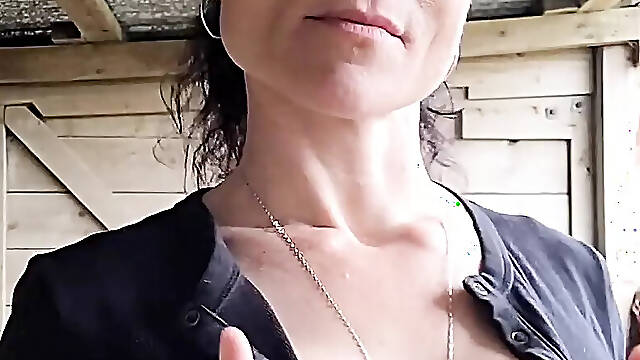 Public Agent: Getting Hot N Horny at the Stables.