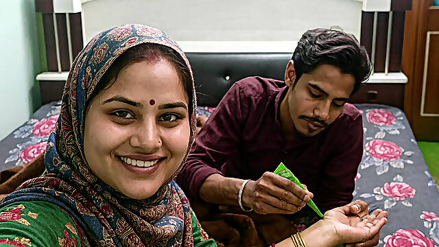 Pakisthani Village Stepsister Hot Romantic With Diwali Special By -Wife2