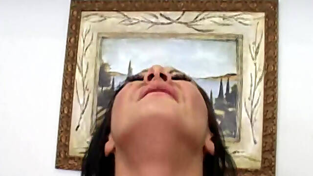 Massive Black Dick Glinding in My Horny Pussy and Big Asshole Fuck