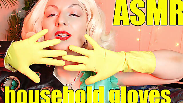ASMR household gloves