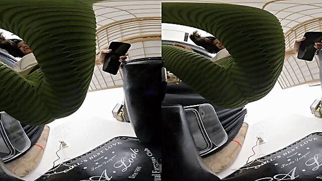 3DVR180 MARTINA - Big Buttocks Crush Dwarf from Point of View