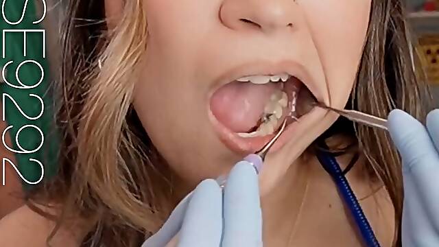 MOUTH TOUR AND LET’S POLISH MY TEETH
