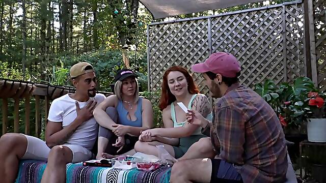 I want to fuck your girlfriend and you can fuck mine