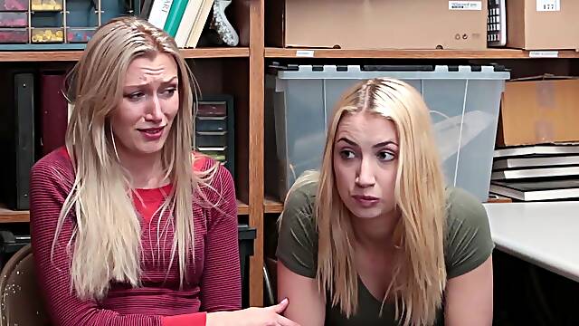 Sierra & Sierra's steamy office tryst with Tommy