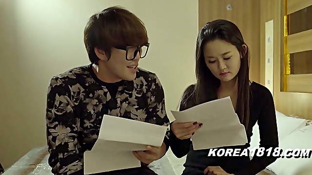 Real erotic scenes with korean beauties