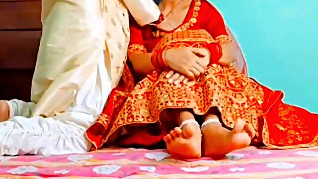 Desi female Indian first Night Marriage Suhagrat