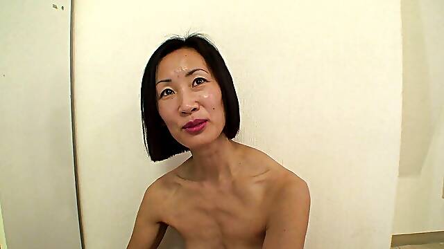 Mariko-san, hungry for cock