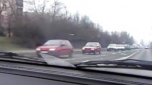 A Hot Blonde Lady From France Gets Picked up and Fucked by Two Hard Studs