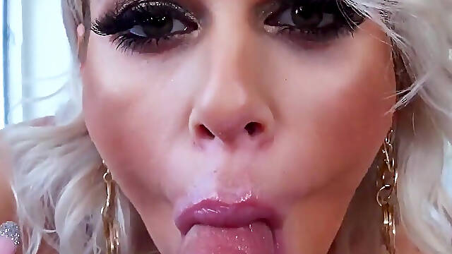 Casca Akashova Blowjob Titfuck Featuring Jonni Darkko