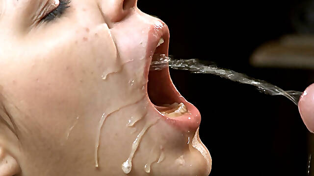 Suck My Big Dick and Swallow My Pee Sweet Girl