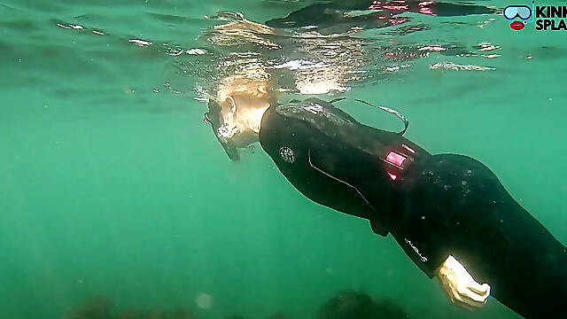 Open Water Freedive Ultra Long Fins, Wetsuit & Snorkel Gear