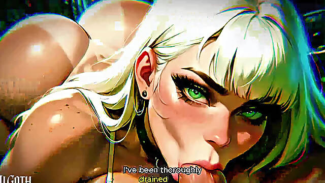 White Hair Goth Bitch "ruin Me" - Extreme Confession (4k Ai)