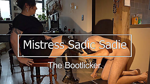 The Bootlicker.