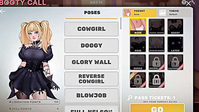 Sexy Big Boobs Girlfriends - Horny Union Gameplay
