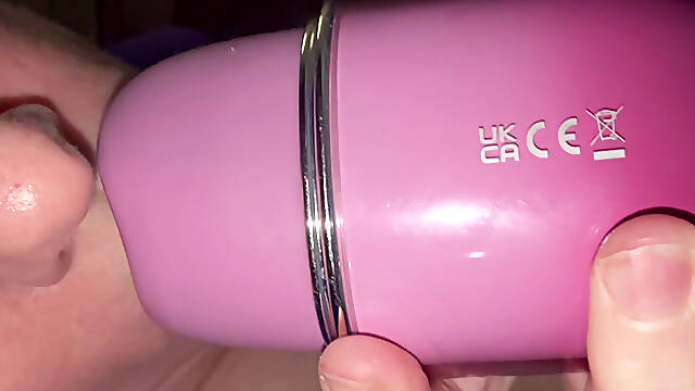 Wifey Has a Blast with New Premium Sex Toy…hot!!!!