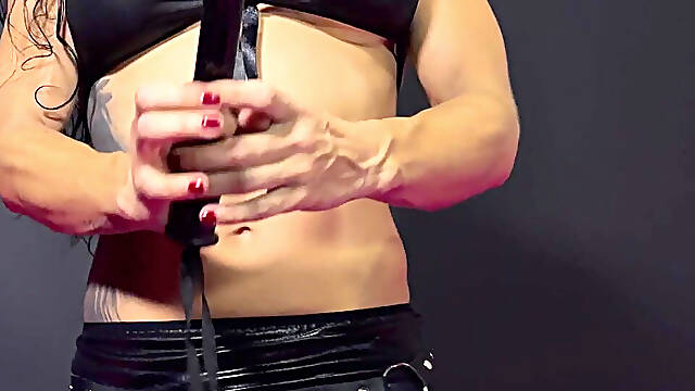 POV Officer Angel Muscle Follow-up Inspection